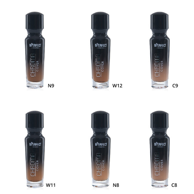 BPerfect Cosmetics - Chroma Cover Matte Foundation