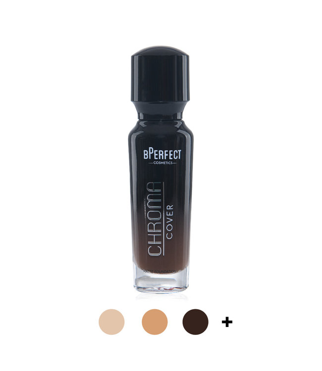 BPerfect Cosmetics BPerfect Cosmetics - Chroma Cover Matte Foundation