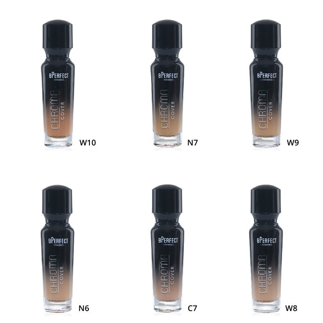 BPerfect Cosmetics - Chroma Cover Matte Foundation