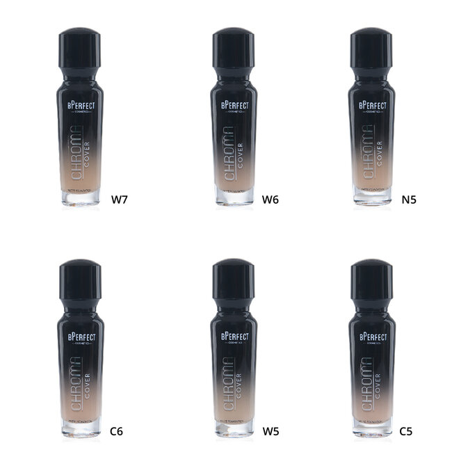 BPerfect Cosmetics - Chroma Cover Matte Foundation