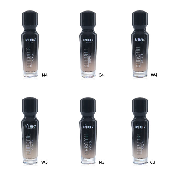 BPerfect Cosmetics - Chroma Cover Matte Foundation