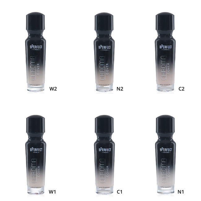 BPerfect Cosmetics - Chroma Cover Matte Foundation