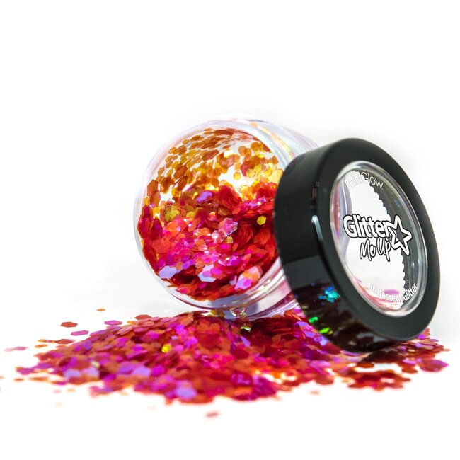 PaintGlow - Fantasy Iridescent Loose Glitter Dragon Heart