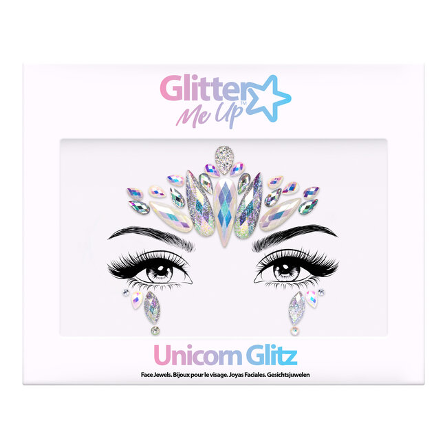 PaintGlow - Glitter Me Up Face Jewel Unicorn Glitz