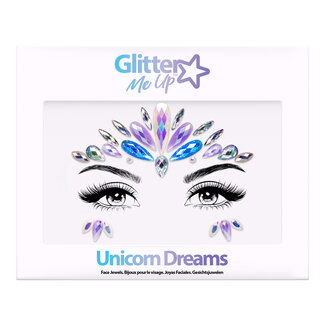 PaintGlow PaintGlow - Glitter Me Up Face Jewel Unicorn Dreams