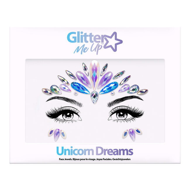 PaintGlow - Glitter Me Up Face Jewel Unicorn Dreams