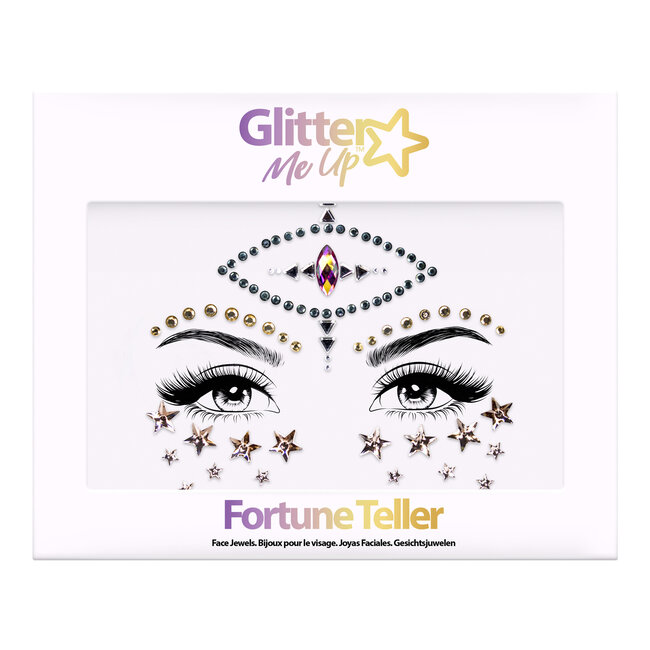 PaintGlow - Glitter Me Up Face Jewel Fortune