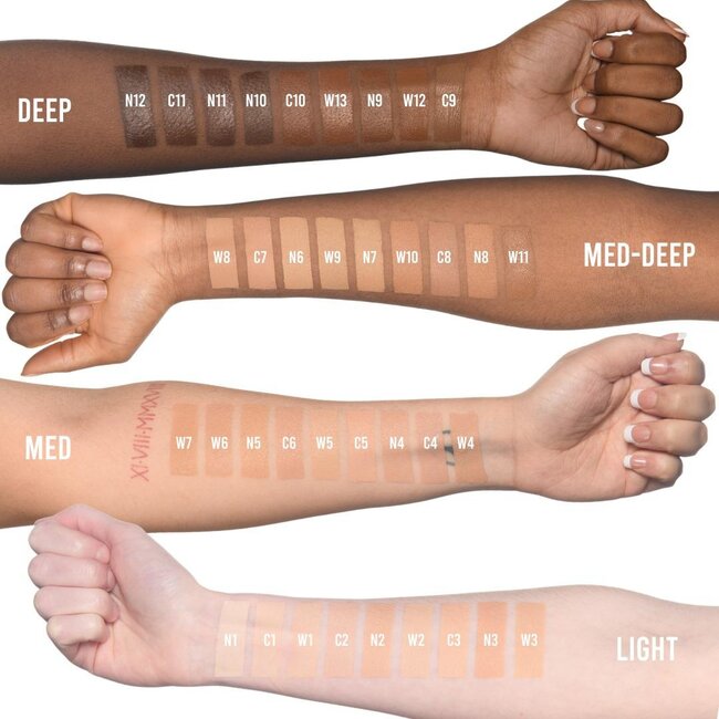 BPerfect Cosmetics - Chroma Cover Matte Foundation