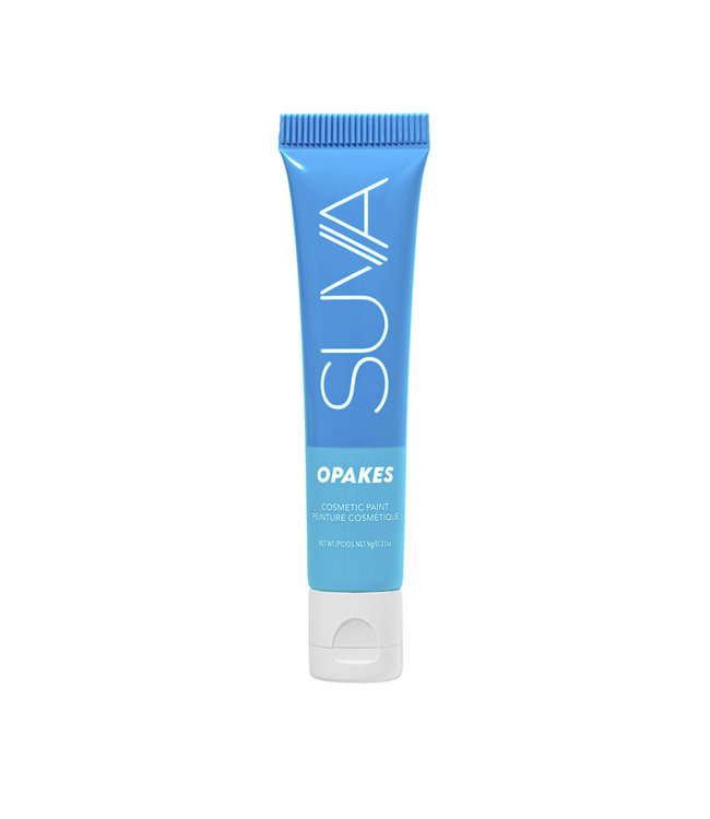 SUVA Beauty SUVA Beauty - Opakes Cosmetic Paint Blafou Blue