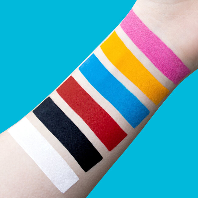 SUVA Beauty - Opakes Cosmetic Paint Hello Yellow