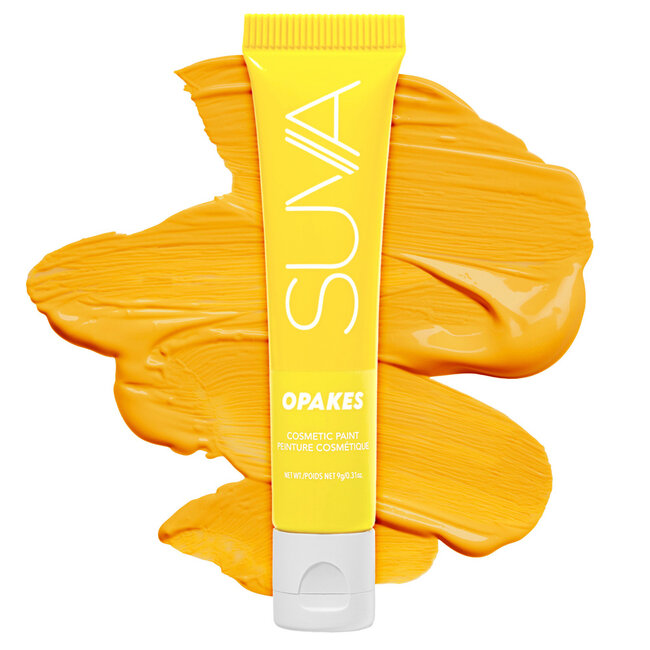 SUVA Beauty - Opakes Cosmetic Paint Hello Yellow