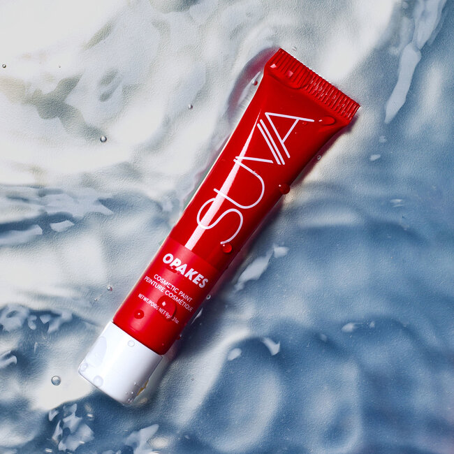 SUVA Beauty - Opakes Cosmetic Paint Ragamuffin Red