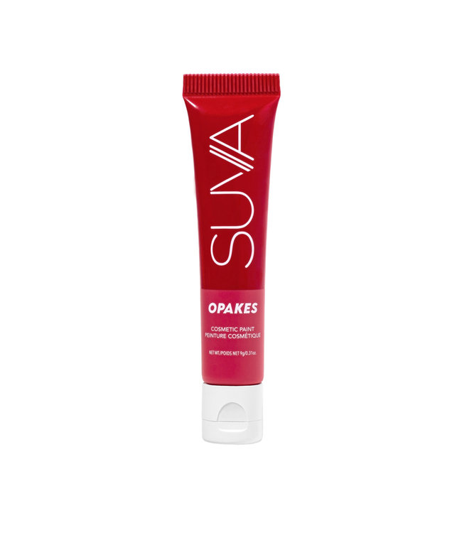 SUVA Beauty SUVA Beauty - Opakes Cosmetic Paint Ragamuffin Red