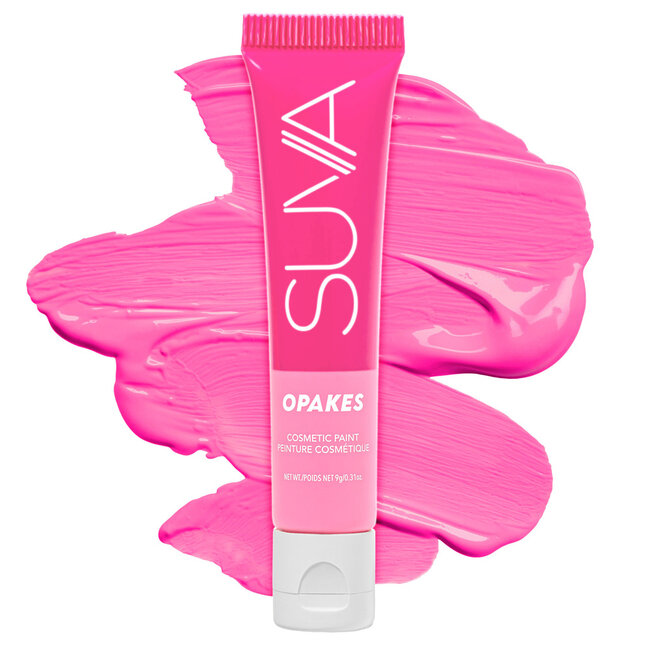 SUVA Beauty - Opakes Cosmetic Paint Pogo Pink