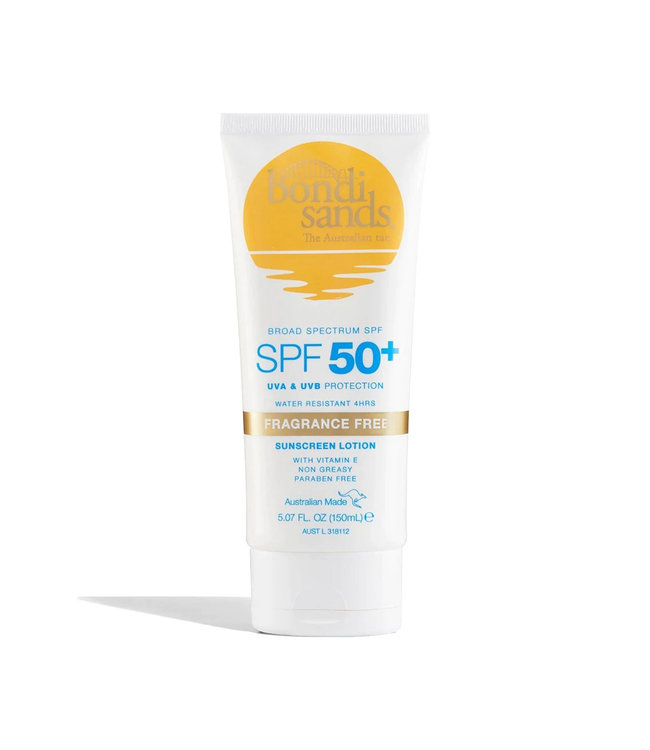 Bondi Sands Bondi Sands - SPF 50+ Fragrance Free Body Sunscreen Lotion