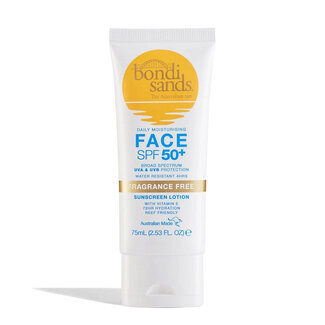 Bondi Sands Bondi Sands - SPF 50+ Fragrance Free Face Sunscreen Lotion