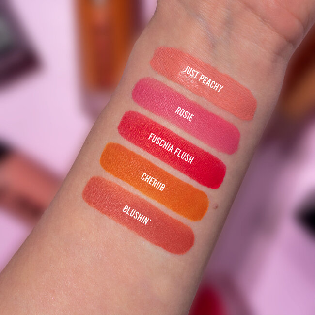 BPerfect Cosmetics - The Cheek Liquid Blush Rosie