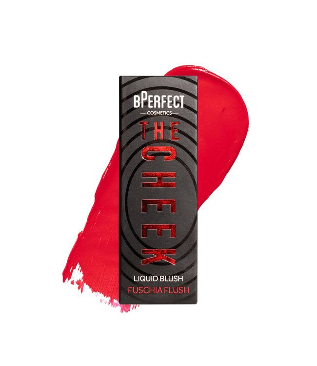 BPerfect Cosmetics BPerfect Cosmetics - The Cheek Liquid Blush Fuchsia Flush