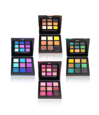 BPerfect Cosmetics BPerfect Cosmetics - Compass of Creativity Quad Shadow Collection