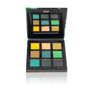 BPerfect Cosmetics BPerfect Cosmetics - Compass of Creativity East Emeralds Palette