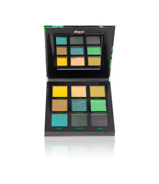 BPerfect Cosmetics BPerfect Cosmetics - Compass of Creativity East Emeralds Palette