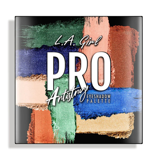 LA Girl - PRO Eyeshadow Palette Artistry