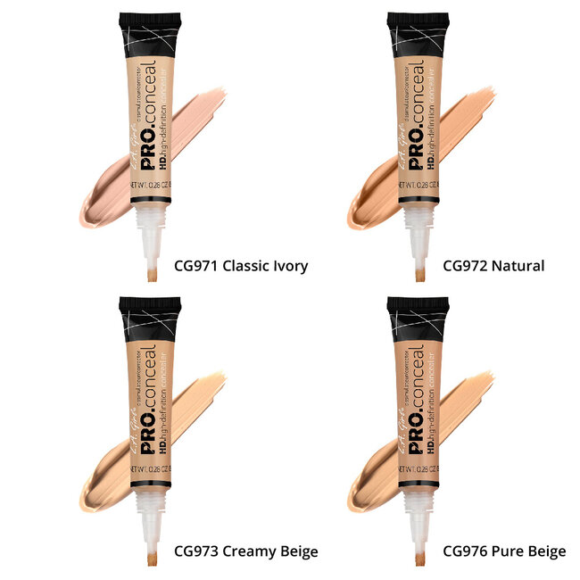 LA Girl - HD PRO Concealer