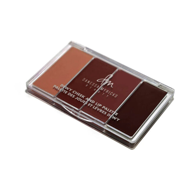 Danessa Myricks Beauty - Dewy Cheek & Lip Palette Dew It Undercover