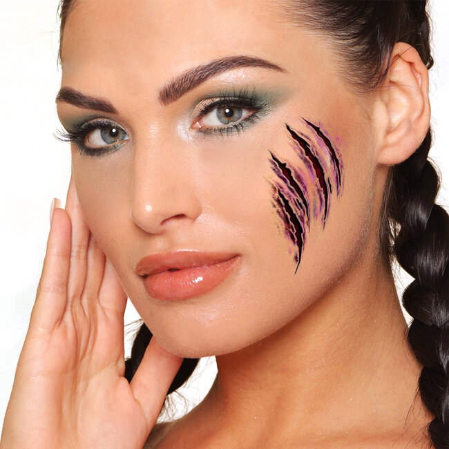 PaintGlow - Fake Cut Tattoo