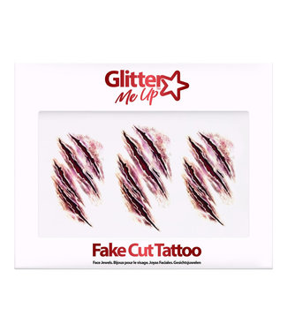 PaintGlow PaintGlow - Fake Cut Tattoo