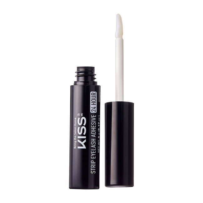 KISS - Strip Eyelash Adhesive 24 Hour Clear