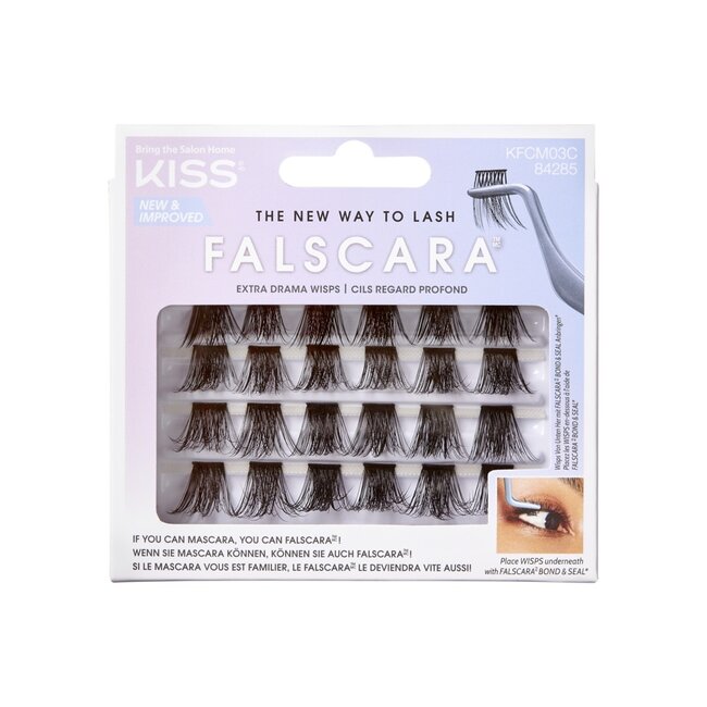 KISS - Falscara Extra Drama Wisps