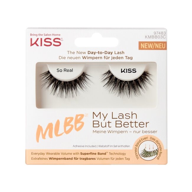 KISS - My Lash But Better So Real