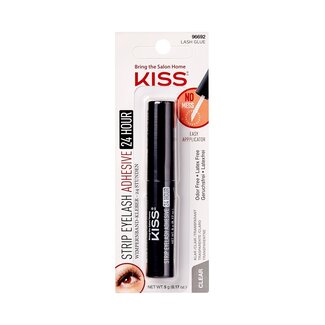 KISS KISS - Strip Eyelash Adhesive 24 Hour Clear