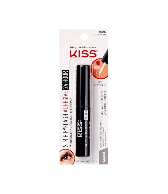 KISS KISS - Strip Eyelash Adhesive 24 Hour Clear