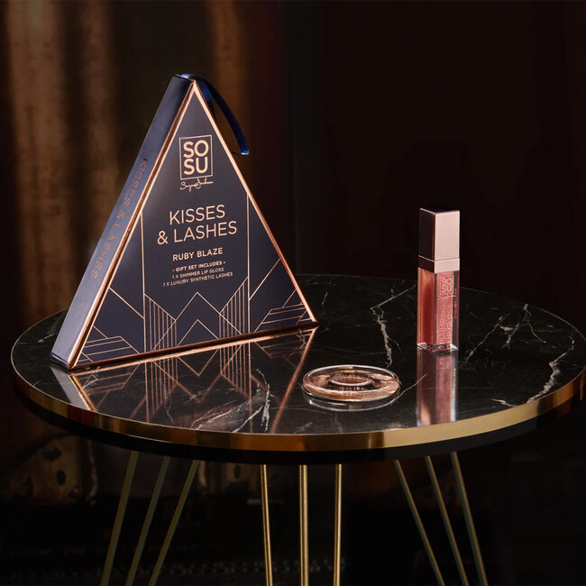 SOSU by SJ - Kisses & Lashes Ruby Blaze Gift Set