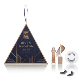 SOSU by Suzanne Jackson SOSU by SJ - Kisses & Lashes Peach Lust Gift Set