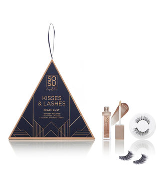 SOSU by Suzanne Jackson SOSU by SJ - Kisses & Lashes Peach Lust Gift Set