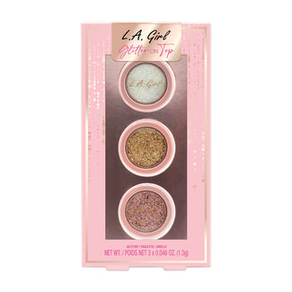 LA Girl LA Girl - Glitter on Top 3 pc Glitter Topper Set