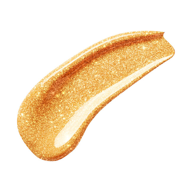 LA Colors - Holographic Lipgloss Gold Rush