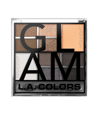 LA Colors LA Colors - Color Block Eyeshadow Palette Glam