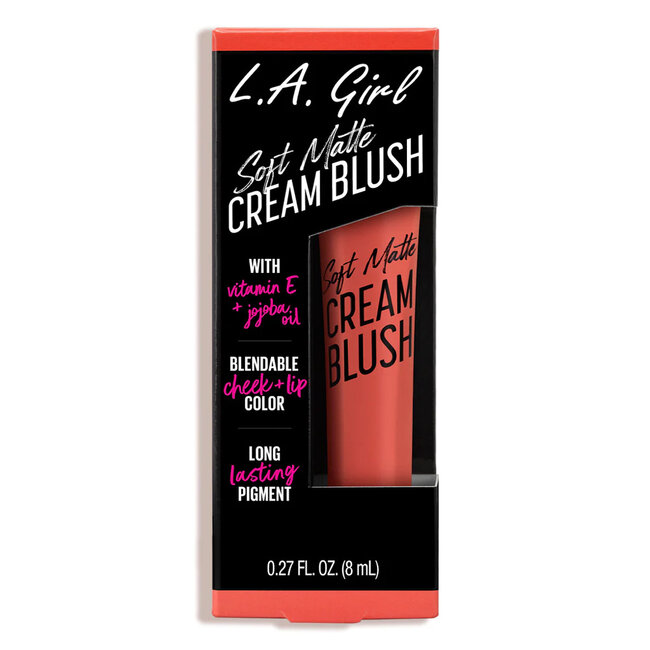 LA Girl - Soft Matte Cream Blush Hot Shot