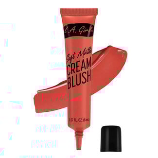 LA Girl LA Girl - Soft Matte Cream Blush Hot Shot