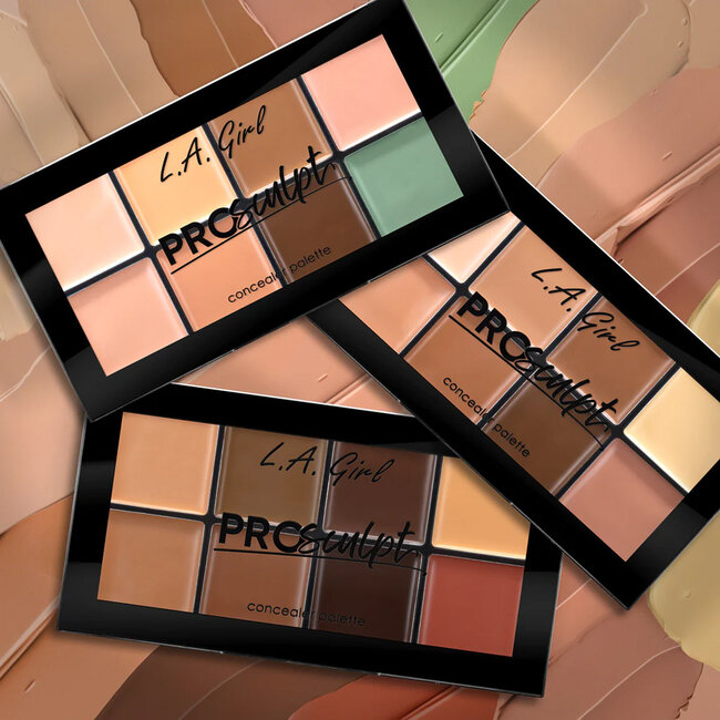 LA Girl - Pro Sculpt Concealer Palette