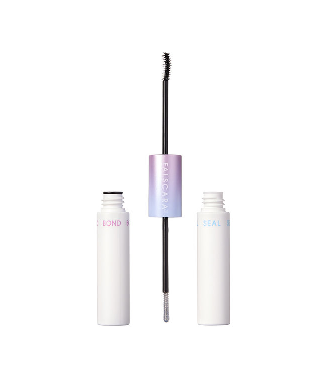 KISS Falscara Bond & Seal Individuele Nepwimpers Makeup Noirique