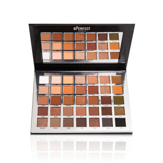 BPerfect Cosmetics BPerfect Cosmetics - Muted Eyeshadow Palette