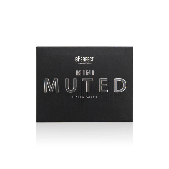 BPerfect Cosmetics - Mini Muted Eyeshadow Palette