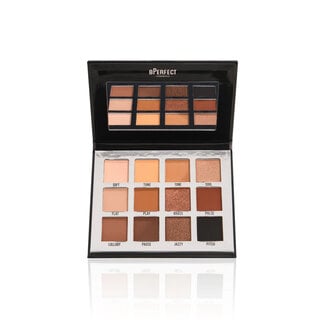 BPerfect Cosmetics BPerfect Cosmetics - Mini Muted Eyeshadow Palette