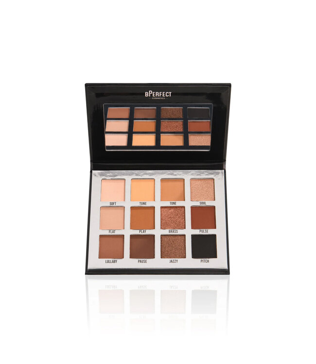 BPerfect Cosmetics BPerfect Cosmetics - Mini Muted Eyeshadow Palette