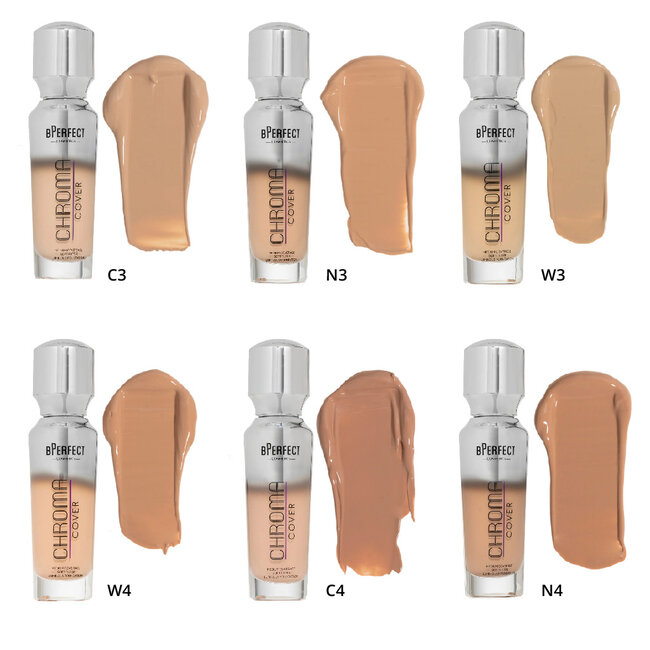 BPerfect Cosmetics - Chroma Cover Luminous Foundation